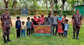 দিনাজপুর সীমান্ত দিয়ে ২০ জনকে পুশইন 