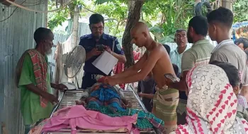 ফুলবাড়ীতে সড়ক দুর্ঘটনায় ৮০ বছরের এক বৃদ্ধ নিহত