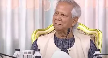 যুক্তরাজ্যের জাতীয় নিরাপত্তা উপদেষ্টার সঙ্গে প্রধান উপদেষ্টার বৈঠক