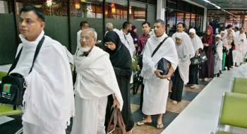 দেশে ফিরেছেন ৮৬০৬ জন হাজি, ২৩ জনের মৃত্যু