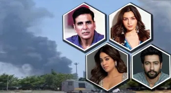 ভারতের প্লেন দুর্ঘটনায় বলিউড তারকাদের শোক