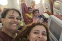 ভারতে বিমান দুর্ঘটনায় শেষ স্বপ্ন, চিকিৎসক দম্পতি ও তিন শিশুর হাস্যোজ্জ্বল সেলফি এখন স্মৃতি