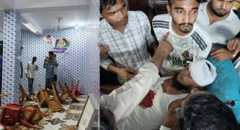 বিএনপির সঙ্গে অধিকার পরিষদের দফায় দফায় সংঘর্ষ, আহত ৩০