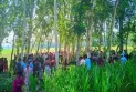 গাইবান্ধায় পান ব্যবসায়ীকে গলা কেটে হত্যা