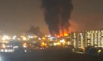 তেহরানে বিস্ফোরণ, বিমানবন্দরে আগুন