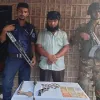 ঠাকুরগাঁওয়ে অস্ত্র-ইয়াবাসহ সুদ কারবারি আটক