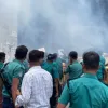 জাতীয় প্রেস ক্লাবের সামনে হঠাৎ উত্তাপ, সাউন্ড গ্রেনেড নিক্ষেপ