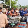 নীলফামারীতে সড়ক দুর্ঘটনায় নিহত ১
