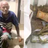 ভবঘুরে গণি মিয়াকে বাবা দিবসে গোসল করাতে গিয়ে মিলল সাড়ে ৩ লাখ টাকা! 