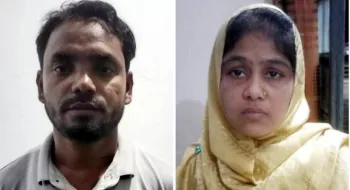 গাইবান্ধা স্টেশন মাস্টারকে মারপিট; স্ত্রীসহ যুবক গ্রেফতার