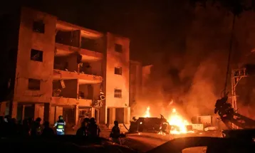 রাতভর ইরানি হামলায় ইসরাইলে নিহত ৪, আহত বহু