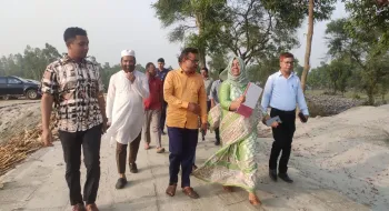 কুড়িগ্রামের উন্নয়নে জেলাবাসীকে সাথে নিয়ে কাজ করতে চান জেলা প্রশাসক নুসরাত সুলতানা
