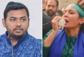 তুষারের সঙ্গে কথা বলা সেই এনসিপি নেত্রীর পরিচয় মিলল