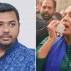 তুষারের সঙ্গে কথা বলা সেই এনসিপি নেত্রীর পরিচয় মিলল