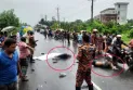 বগুড়ায় ট্রাকের ধাক্কায় মোটরসাইকেলের ৩ আরোহী নিহত