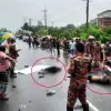 বগুড়ায় ট্রাকের ধাক্কায় মোটরসাইকেলের ৩ আরোহী নিহত