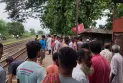 দিনাজপুরে ট্রেনে কাটা পড়ে নারীসহ ২ জনের মৃত্যু