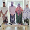 পার্বতীপুরে যৌথ বাহিনীর অভিযানে মাদক ও নগদ টাকা সহ আটক ৪ জন