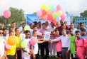 নীলফামারীতে শুরু হলো জেলা প্রশাসক ফুটবল টুর্নামেন্ট, উদ্বোধনী ম্যাচে জয়ী নীলফামারী পৌরসভা