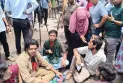 ৫ ঘণ্টায়ও সড়ক ছাড়েননি ইউআইইউ শিক্ষার্থীরা, রোববার ‌‘ঢাকা ব্লকেড’