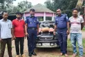 রংপুরে ১১ কেজি গাঁজাসহ প্রাইভেটকার আটক: চালক পলাতক