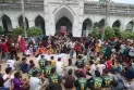 কারমাইকেল কলেজে দ্বিতীয় দিনের মতো ‘কমপ্লিট শাটডাউন’ কর্মসূচি, শিক্ষার্থীদের বিক্ষোভ