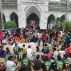 কারমাইকেল কলেজে দ্বিতীয় দিনের মতো ‘কমপ্লিট শাটডাউন’ কর্মসূচি, শিক্ষার্থীদের বিক্ষোভ