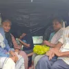 লালমনিরহাটের পাটগ্রাম সীমান্তে বিএসএফ এর পুশইন করা ৭ জনকে থানায় হস্তান্তর