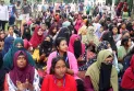 রংপুর কারমাইকেল কলেজে ৩য় দিনের মতো কমপ্লিট শাটডাউন কর্মসূচি অব্যাহত
