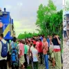 নীলফামারীতে  ট্রেনে কাটা পড়ে প্রাণ হারালো দুইজন রাজমিস্ত্রি