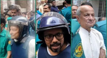নতুন মামলায় গ্রেফতার ইনু-পলক-কামালসহ চারজন