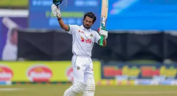র‌্যাংকিংয়ে ২১ ধাপ এগিয়ে গেলেন শান্ত