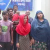 পঞ্চগড়ে পৃধক সীমান্ত দিয়ে পুশইন করা ১৮ জন আটক