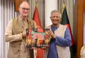 জার্মানি বাংলাদেশের উন্নয়নের নির্ভরযোগ্য অংশীদার: প্রধান উপদেষ্টা