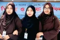 একসঙ্গে এইচএসসি পরীক্ষায় বসলেন তিনবোন