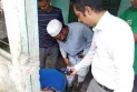 তারাগঞ্জে অসুস্থ্য ছাগল জবাই করে বিক্রির অপরাধে জরিমানা