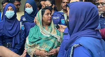রিমান্ড শেষে আইভীকে কারাগারে প্রেরণ