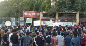 আবু সাঈদ হত্যা মামলার ৮ পুলিশ কর্মকর্তা স্বপদে বহাল, বেরোবি শিক্ষার্থীদের হুঁশিয়ারি