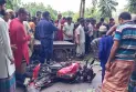 লালমনিরহাটে ড্যাম ট্রাকের ধাক্কায় এক মোটরসাইকেল আরোহী নিহত, আহত-২