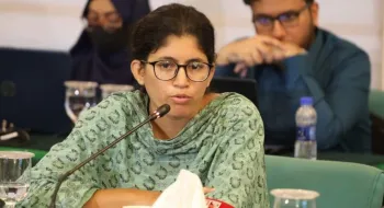 বৈষম্যবিরোধী ছাত্র আন্দোলন থেকে সরে দাঁড়ালেন উমামা ফাতেমা