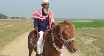 বিনা পারিশ্রমিকে ৩ হাজারের বেশি কবর খোঁড়া মনু ‍মিয়া মারা গেছেন