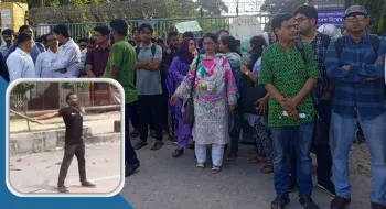 রংপুরে সাঈদ হত্যা মামলার আসামিকে বাঁচাতে একজোট আওয়ামীপন্থি শিক্ষক, ছাত্রলীগ, সমন্বয়ক