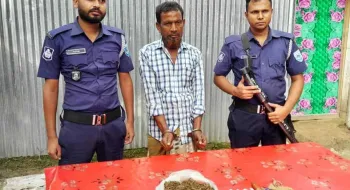 গোবিন্দগঞ্জে মাদক কারবারি গ্রেফতার