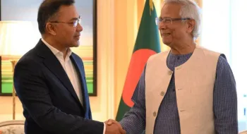 ড. ইউনূসের জন্মদিনে তারেক রহমানের ফুলেল শুভেচ্ছা