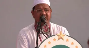 জোটবদ্ধ ইসলামি দল হবে আগামী দিনের প্রধান রাজনৈতিক শক্তি: চরমোনাই পীর