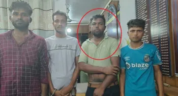 ভুক্তভোগীর অভিযোগ ‘ধর্ষণ’, স্থানীয়রা বলছেন ‘আপত্তিকর’ অবস্থায় ধরা