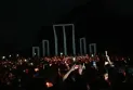 জুলাই অভ্যুত্থানের শহীদদের প্রতি শ্রদ্ধা, মোমবাতি প্রজ্জ্বলন ছাত্রদলের