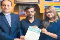 আবারও এক হলেন হিরো আলম-রিয়ামনি