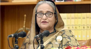 আদালত অবমাননার মামলা: শেখ হাসিনার ৬ মাসের কারাদণ্ড