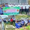 নীলফামারী জেলা কারাগারে ডেঙ্গু প্রতিরোধে সপ্তাহব্যাপী মশানিধন শুরু